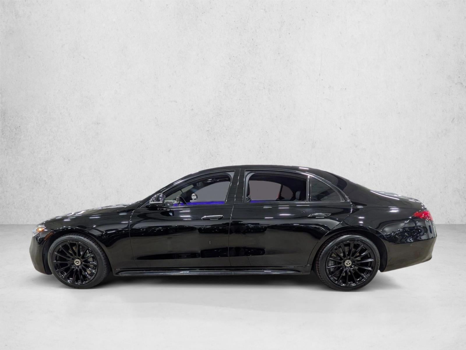 2022 Mercedes-Benz S-Class S 500 4MATIC® Sedan