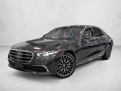 2022 Mercedes-Benz S-Class S 500 4MATIC® Sedan