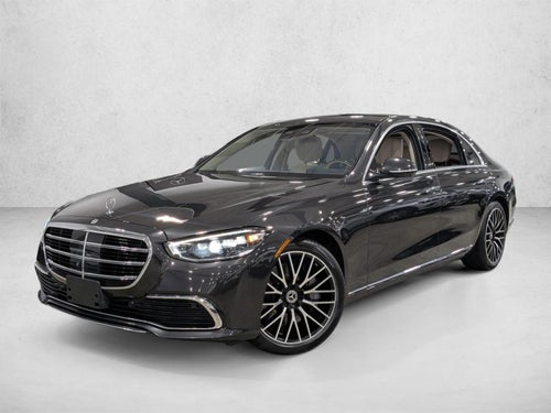 2022 Mercedes-Benz S-Class S 500 4MATIC® Sedan