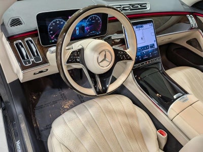 2022 Mercedes-Benz S-Class S 500 4MATIC® Sedan