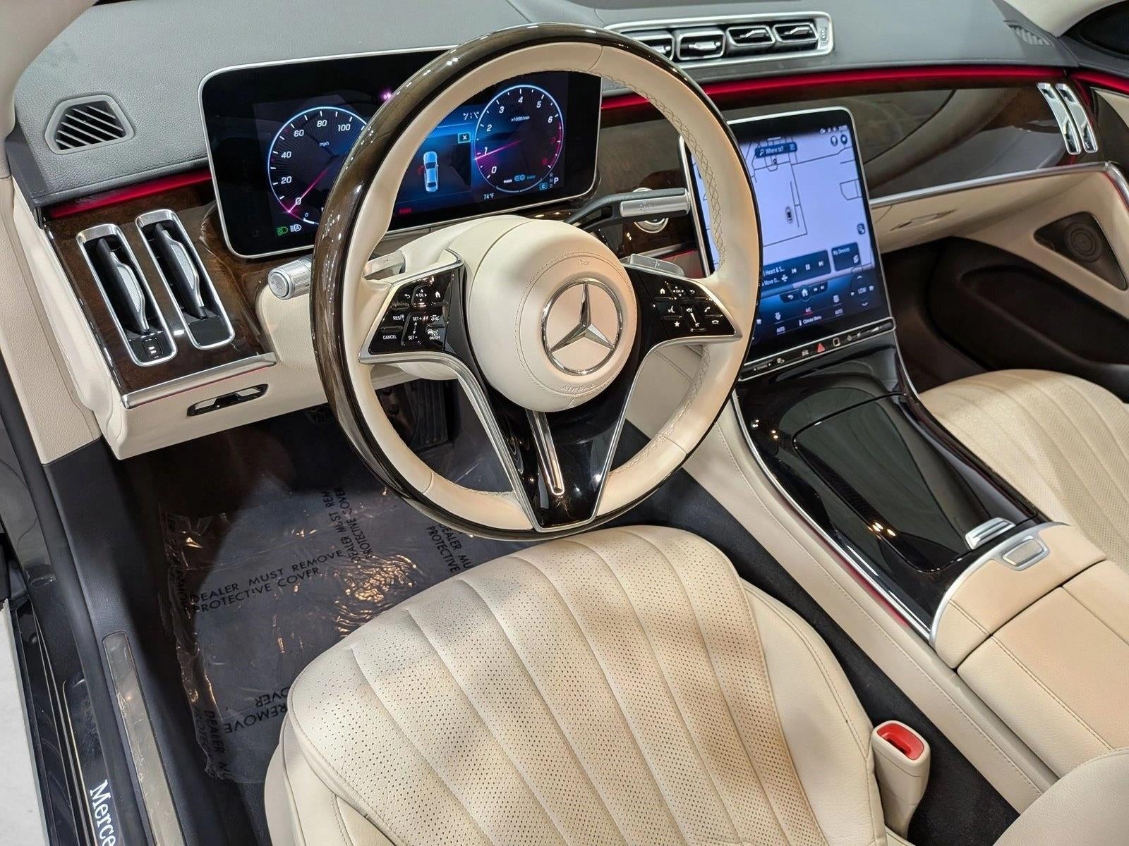 2022 Mercedes-Benz S-Class S 500 4MATIC® Sedan