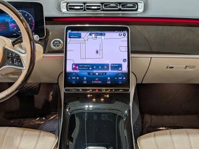 2022 Mercedes-Benz S-Class S 500 4MATIC® Sedan