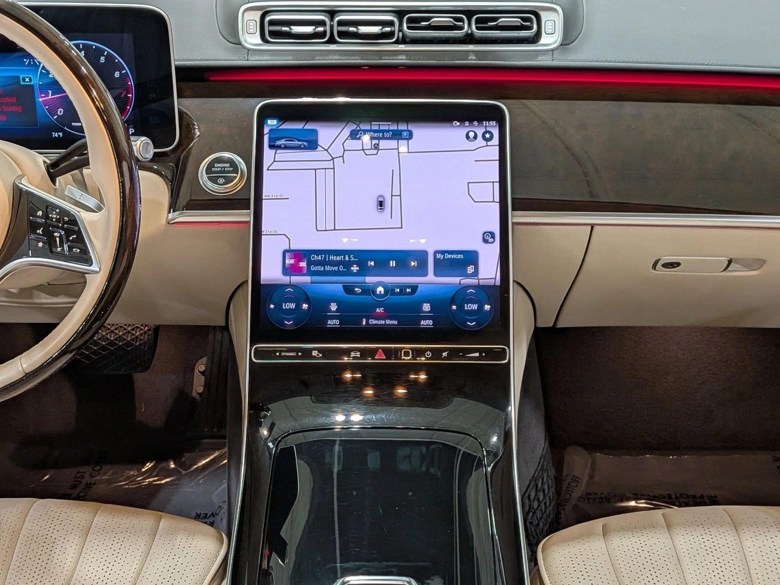 2022 Mercedes-Benz S-Class S 500 4MATIC® Sedan