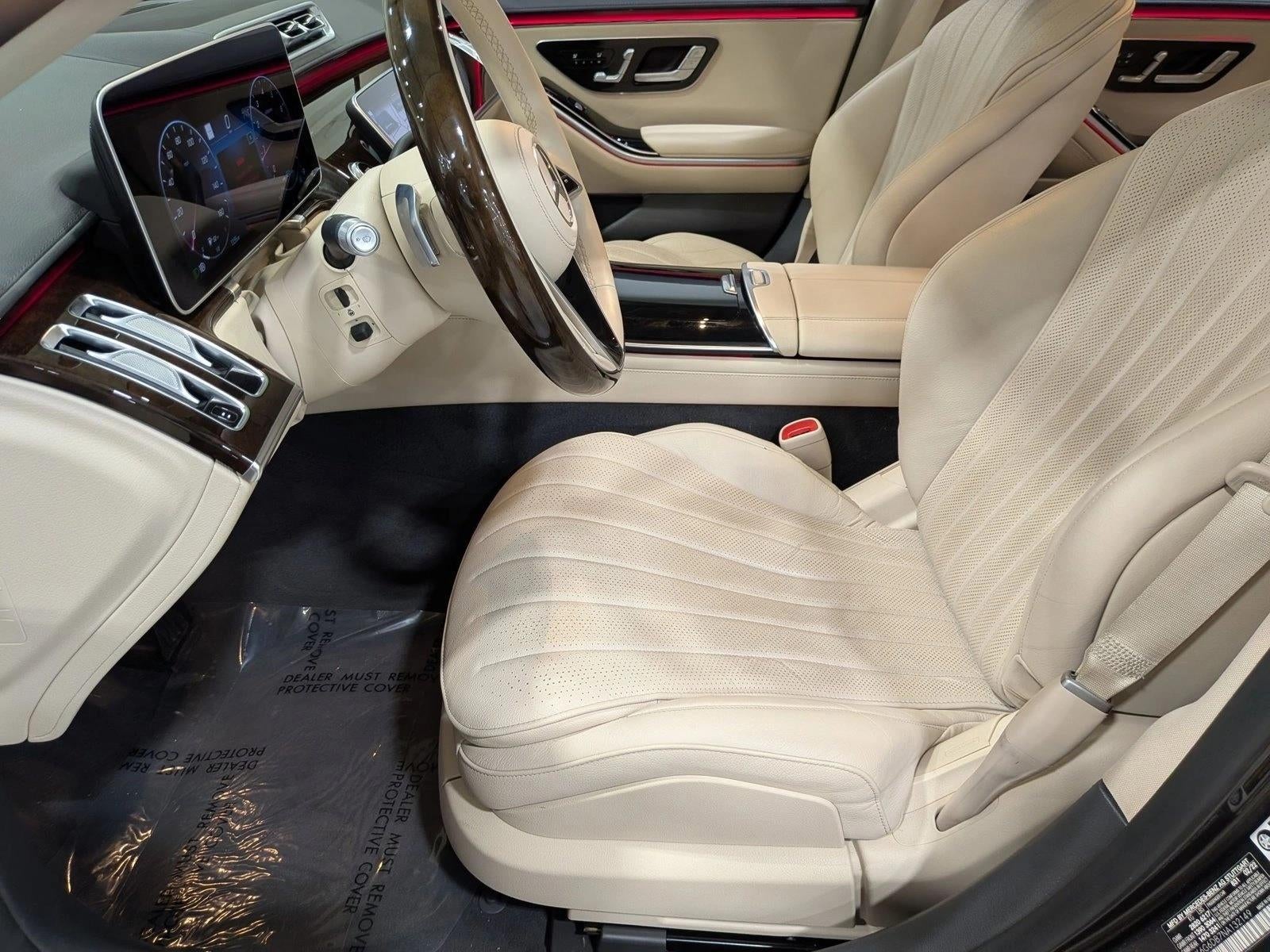 2022 Mercedes-Benz S-Class S 500 4MATIC® Sedan