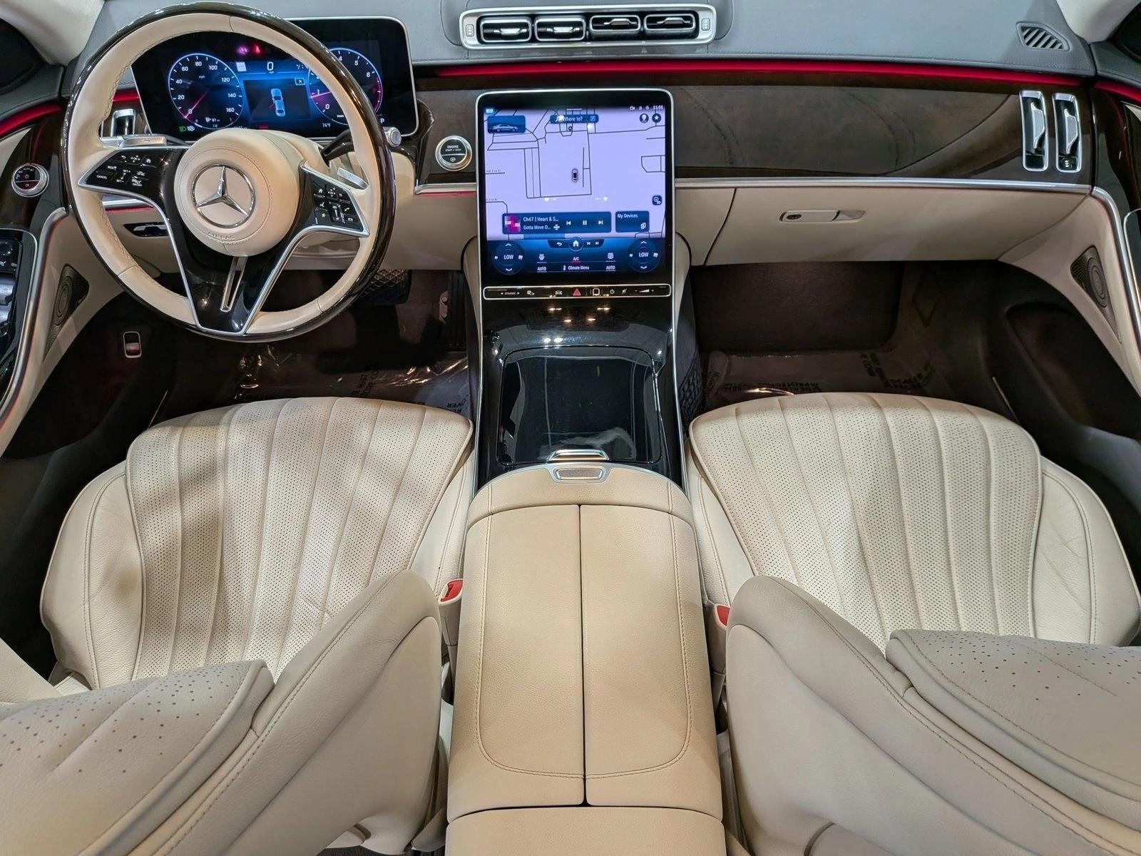 2022 Mercedes-Benz S-Class S 500 4MATIC® Sedan