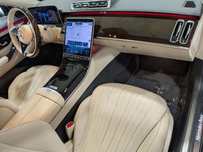 2022 Mercedes-Benz S-Class S 500 4MATIC® Sedan