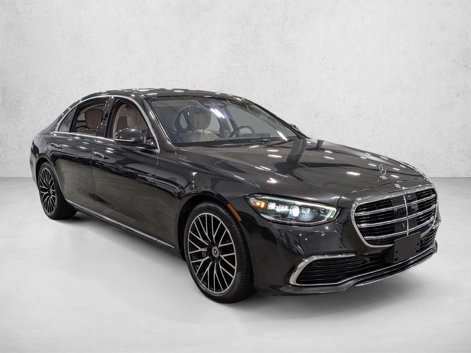 2022 Mercedes-Benz S-Class S 500 4MATIC® Sedan