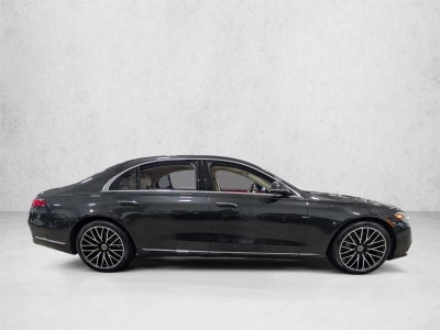 2022 Mercedes-Benz S-Class S 500 4MATIC® Sedan
