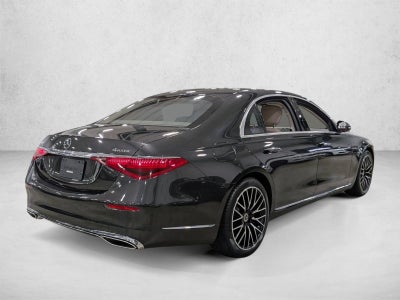 2022 Mercedes-Benz S-Class S 500 4MATIC® Sedan