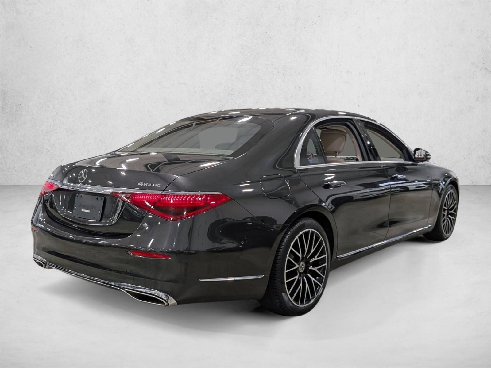 2022 Mercedes-Benz S-Class S 500 4MATIC® Sedan