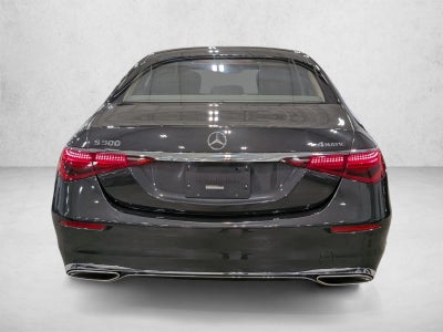 2022 Mercedes-Benz S-Class S 500 4MATIC® Sedan