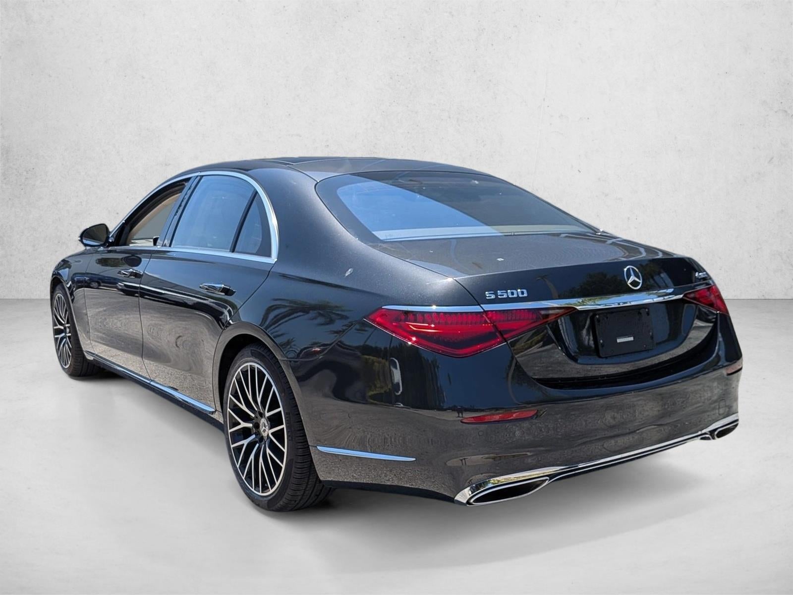 2022 Mercedes-Benz S-Class S 500 4MATIC® Sedan