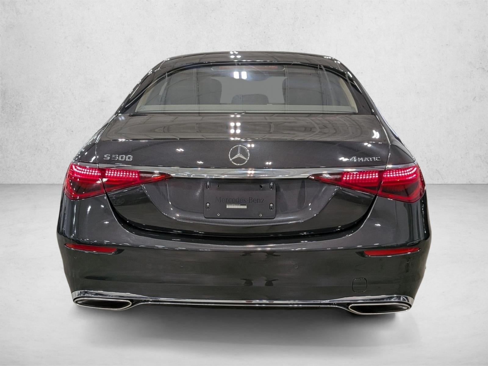2022 Mercedes-Benz S-Class S 500 4MATIC® Sedan