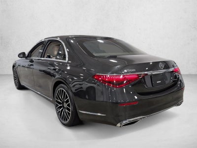 2022 Mercedes-Benz S-Class S 500 4MATIC® Sedan