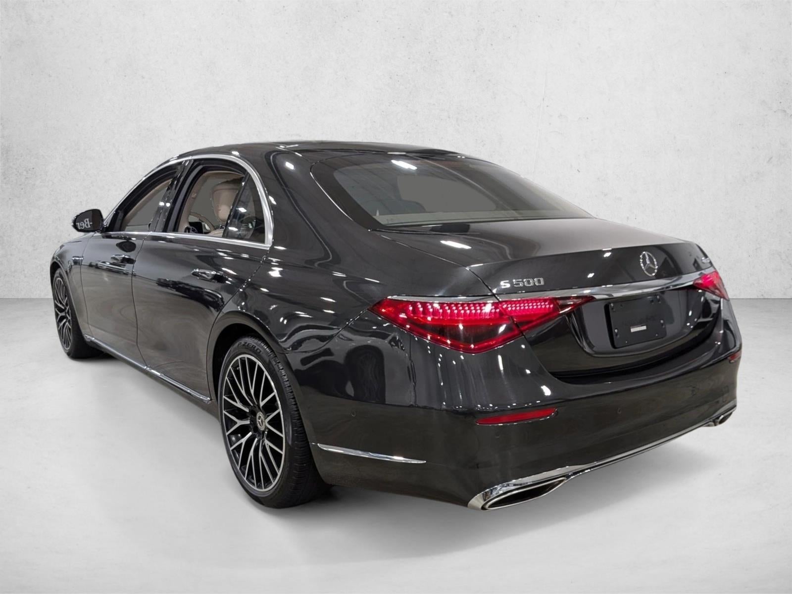 2022 Mercedes-Benz S-Class S 500 4MATIC® Sedan