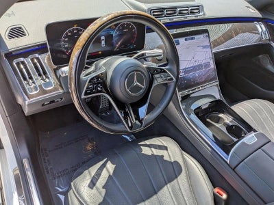 2023 Mercedes-Benz S-Class S 500 4MATIC® Sedan