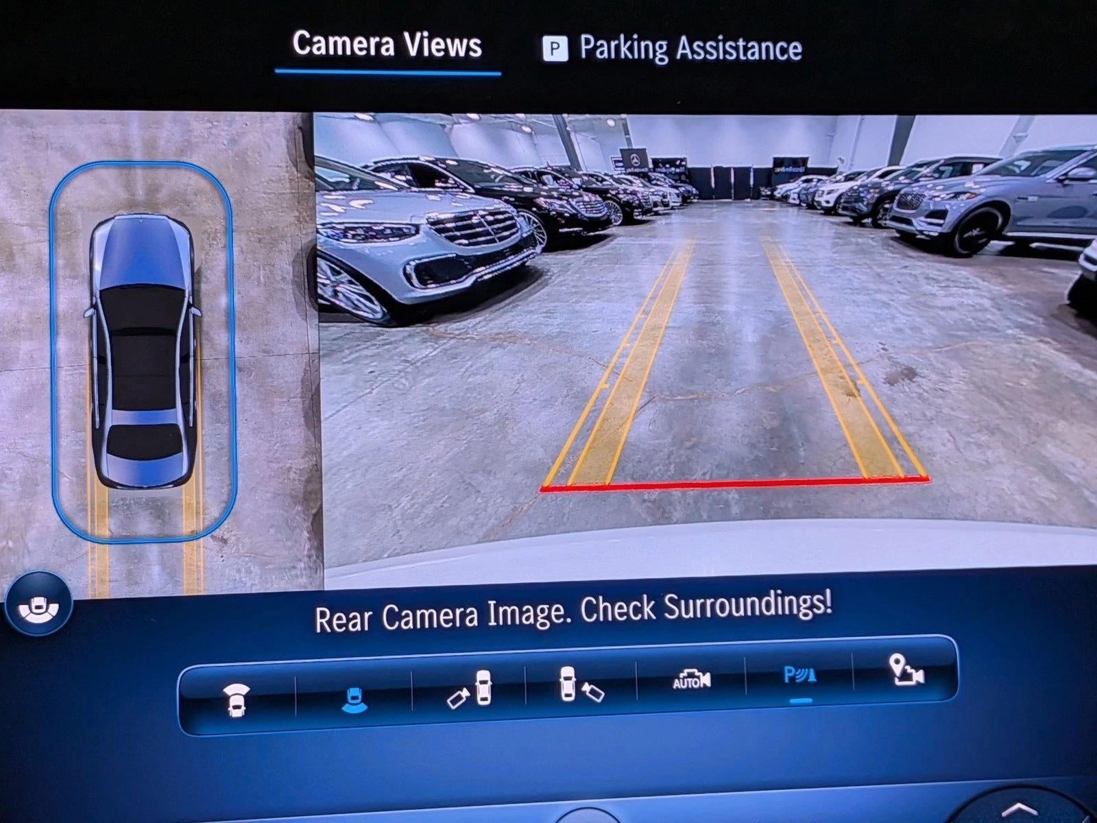 2023 Mercedes-Benz S-Class S 500 4MATIC® Sedan