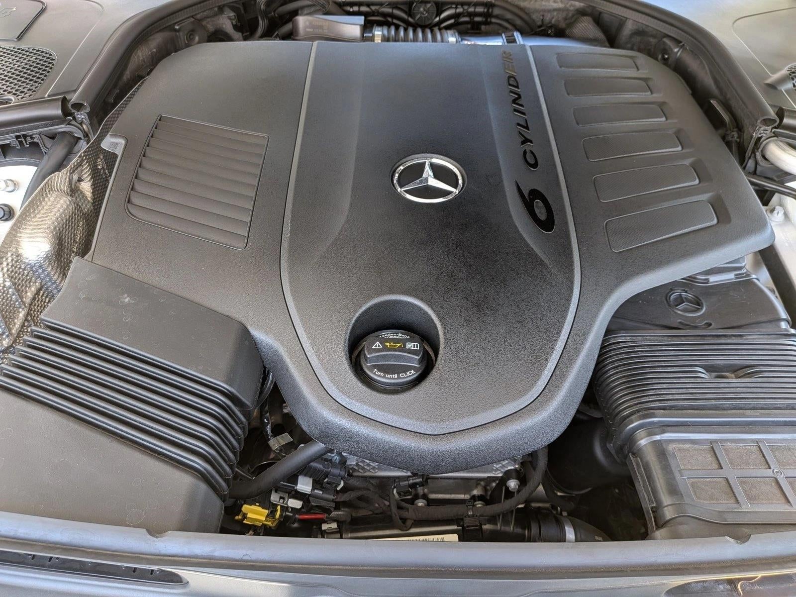 2023 Mercedes-Benz S-Class S 500 4MATIC® Sedan