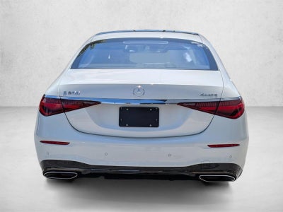 2023 Mercedes-Benz S-Class S 500 4MATIC® Sedan