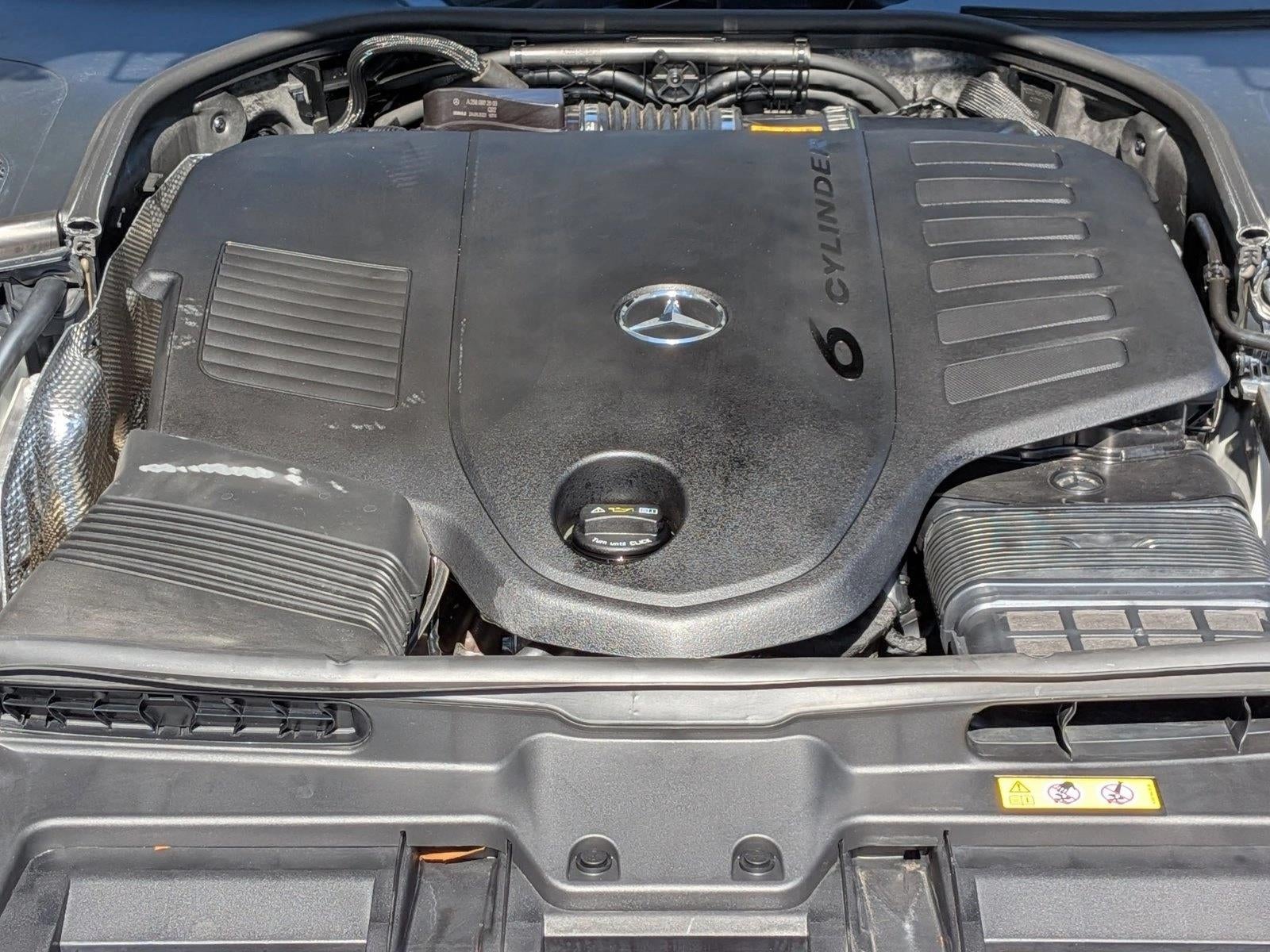 2023 Mercedes-Benz S-Class S 500 4MATIC® Sedan