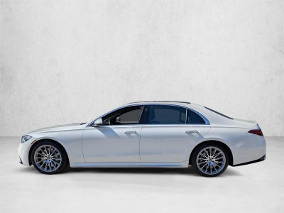 2023 Mercedes-Benz S-Class S 500 4MATIC® Sedan