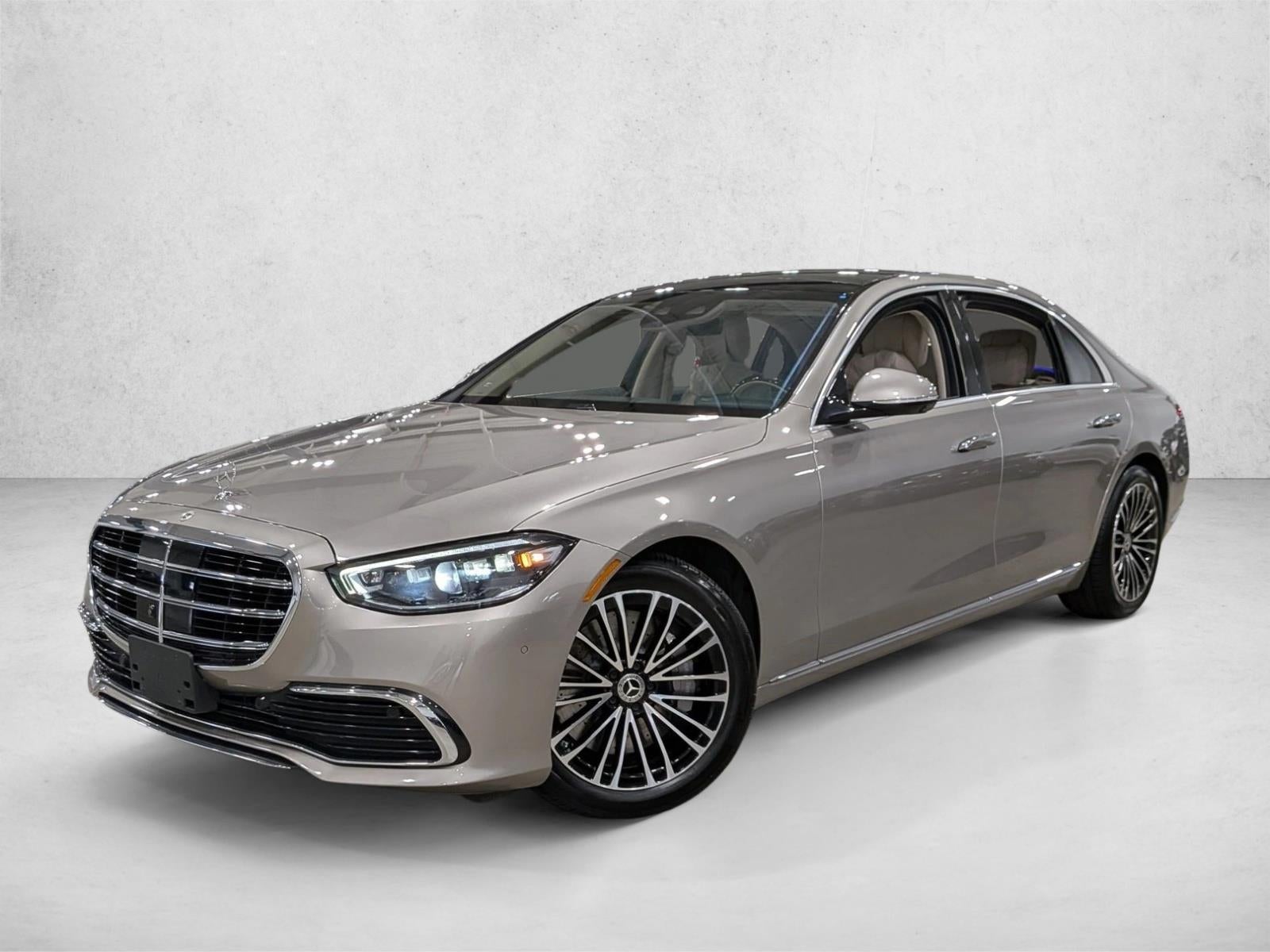 2023 Mercedes-Benz S-Class S 580 4MATIC® Sedan