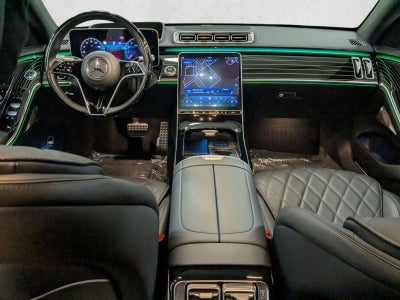 2022 Mercedes-Benz S-Class S 580 4MATIC® Sedan