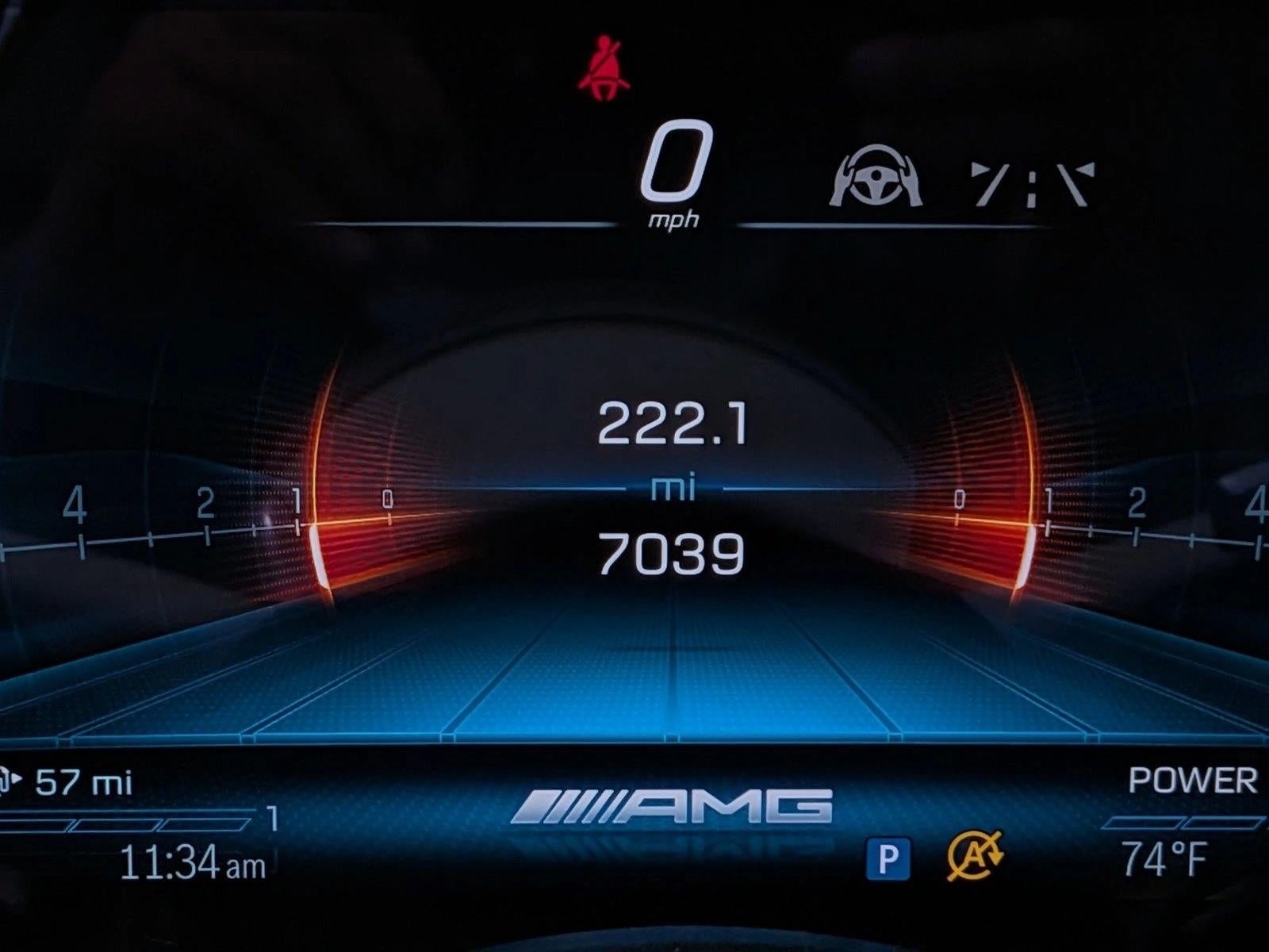 2024 Mercedes-Benz AMG® GT AMG® GT 53 4-Door Coupe