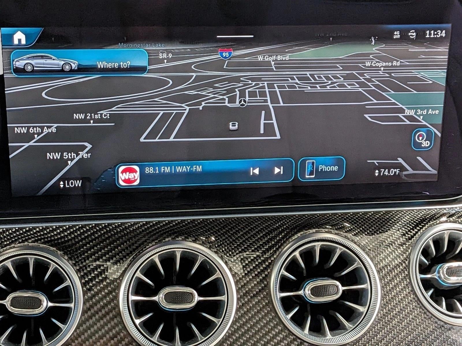 2024 Mercedes-Benz AMG® GT AMG® GT 53 4-Door Coupe