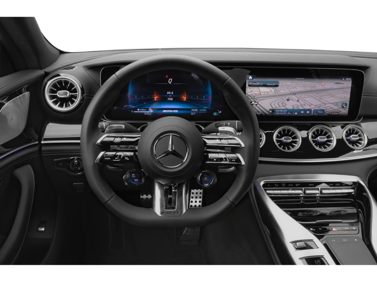 2024 Mercedes-Benz AMG® GT AMG® GT 53 4-Door Coupe