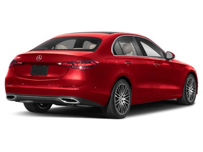 2024 Mercedes-Benz C-Class C 300 Sedan