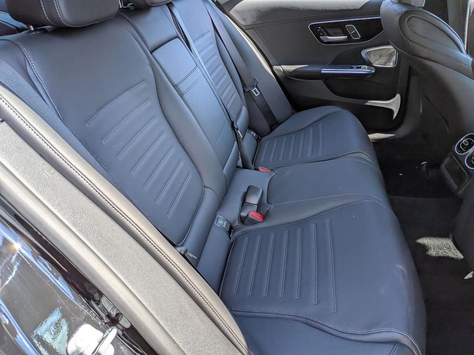 2025 Mercedes-Benz C-Class C 300 Sedan