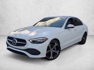 2025 Mercedes-Benz C-Class C 300 Sedan