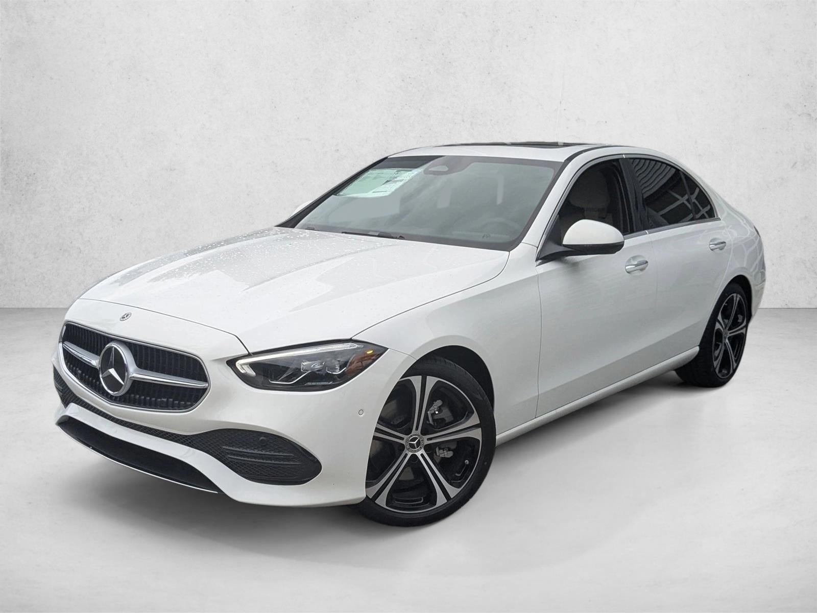 2025 Mercedes-Benz C-Class C 300 Sedan