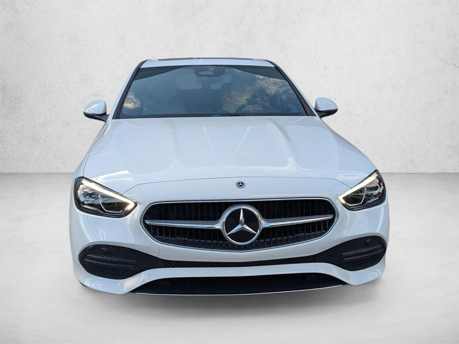 2025 Mercedes-Benz C-Class C 300 Sedan