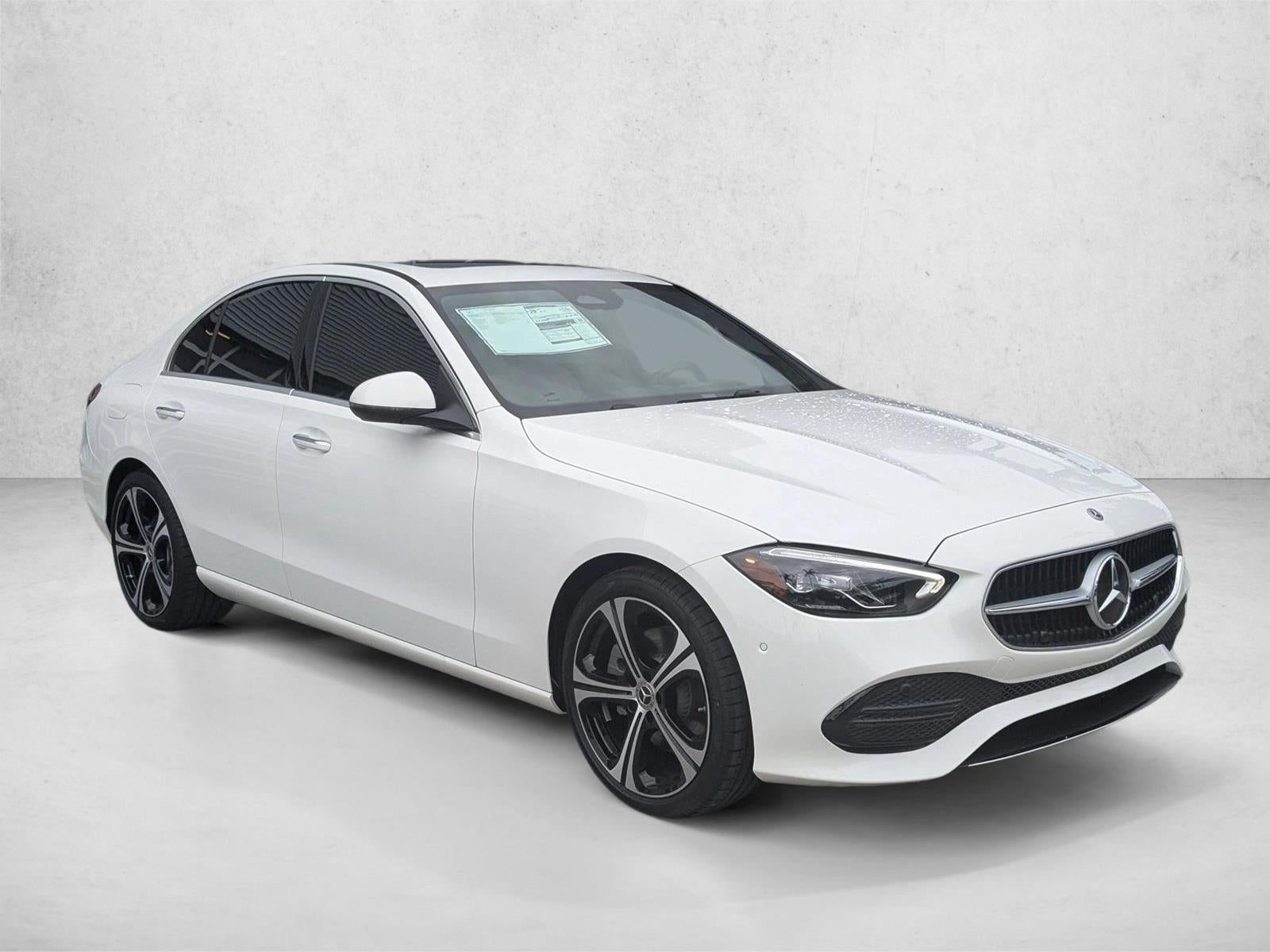 2025 Mercedes-Benz C-Class C 300 Sedan