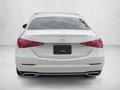 2025 Mercedes-Benz C-Class C 300 Sedan