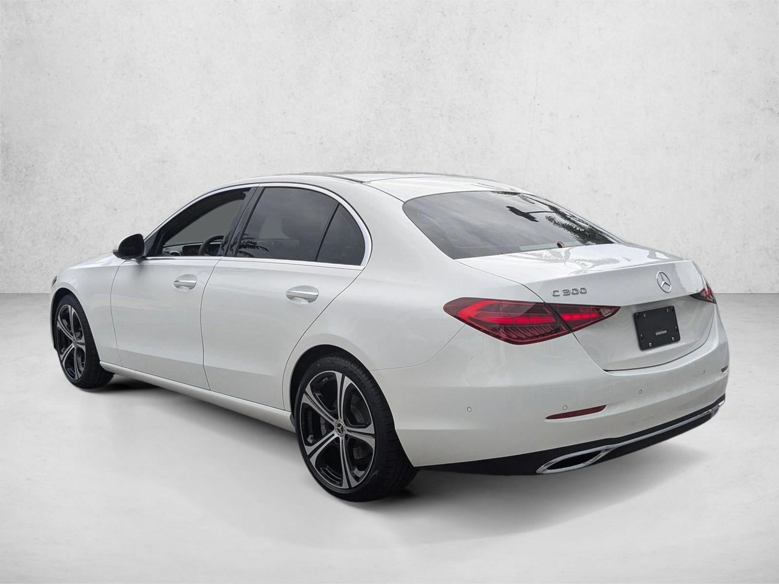 2025 Mercedes-Benz C-Class C 300 Sedan