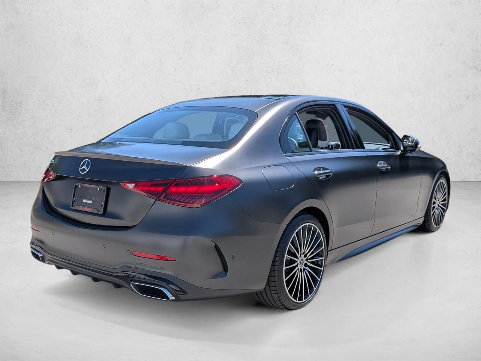 2025 Mercedes-Benz C-Class C 300 Sedan
