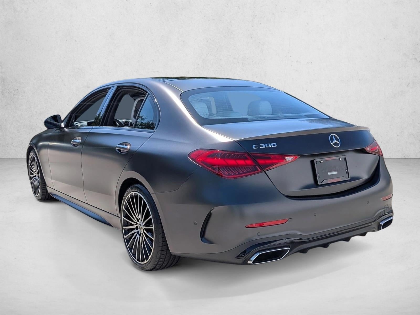 2025 Mercedes-Benz C-Class C 300 Sedan