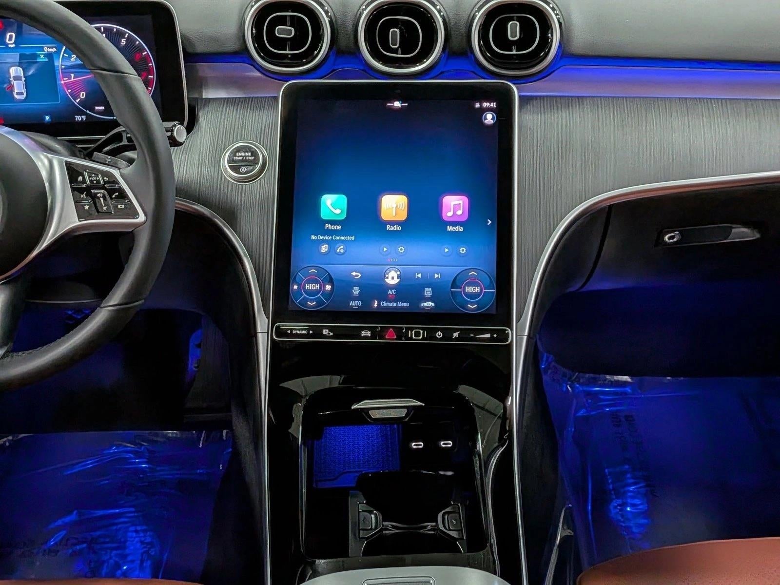 2025 Mercedes-Benz C-Class C 300 Sedan