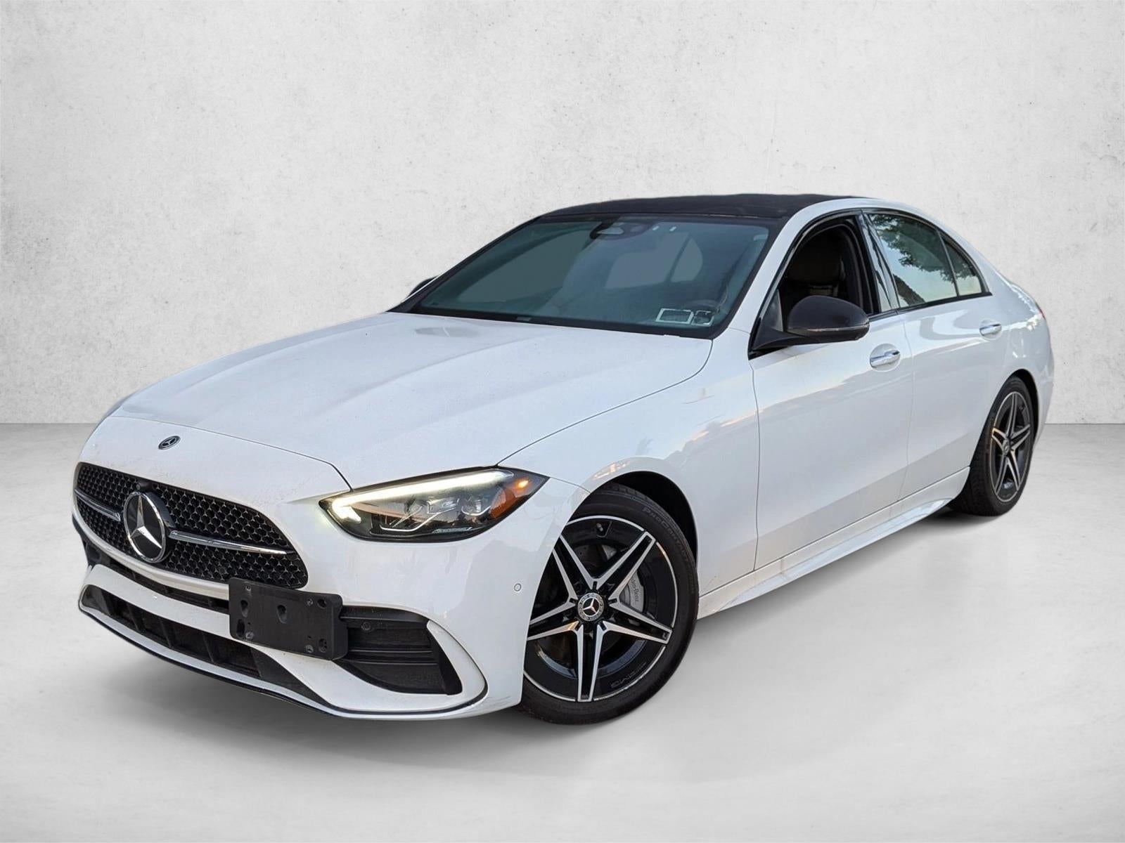 2022 Mercedes-Benz C-Class C 300 4MATIC® Sedan