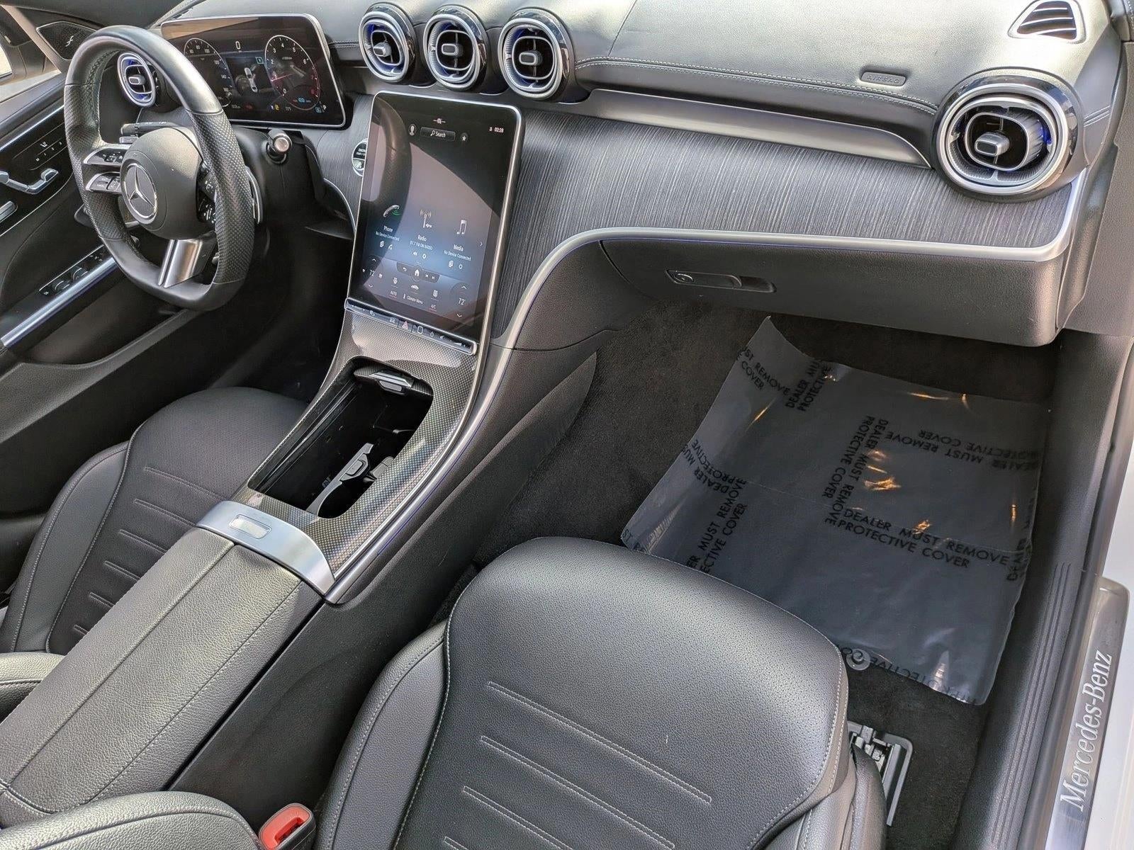 2022 Mercedes-Benz C-Class C 300 4MATIC® Sedan