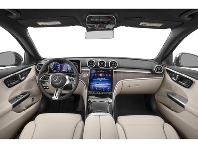 2025 Mercedes-Benz C-Class C 300 4MATIC® Sedan