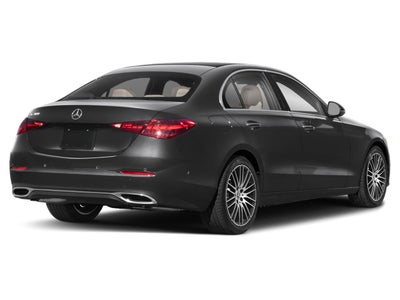 2025 Mercedes-Benz C-Class C 300 4MATIC® Sedan