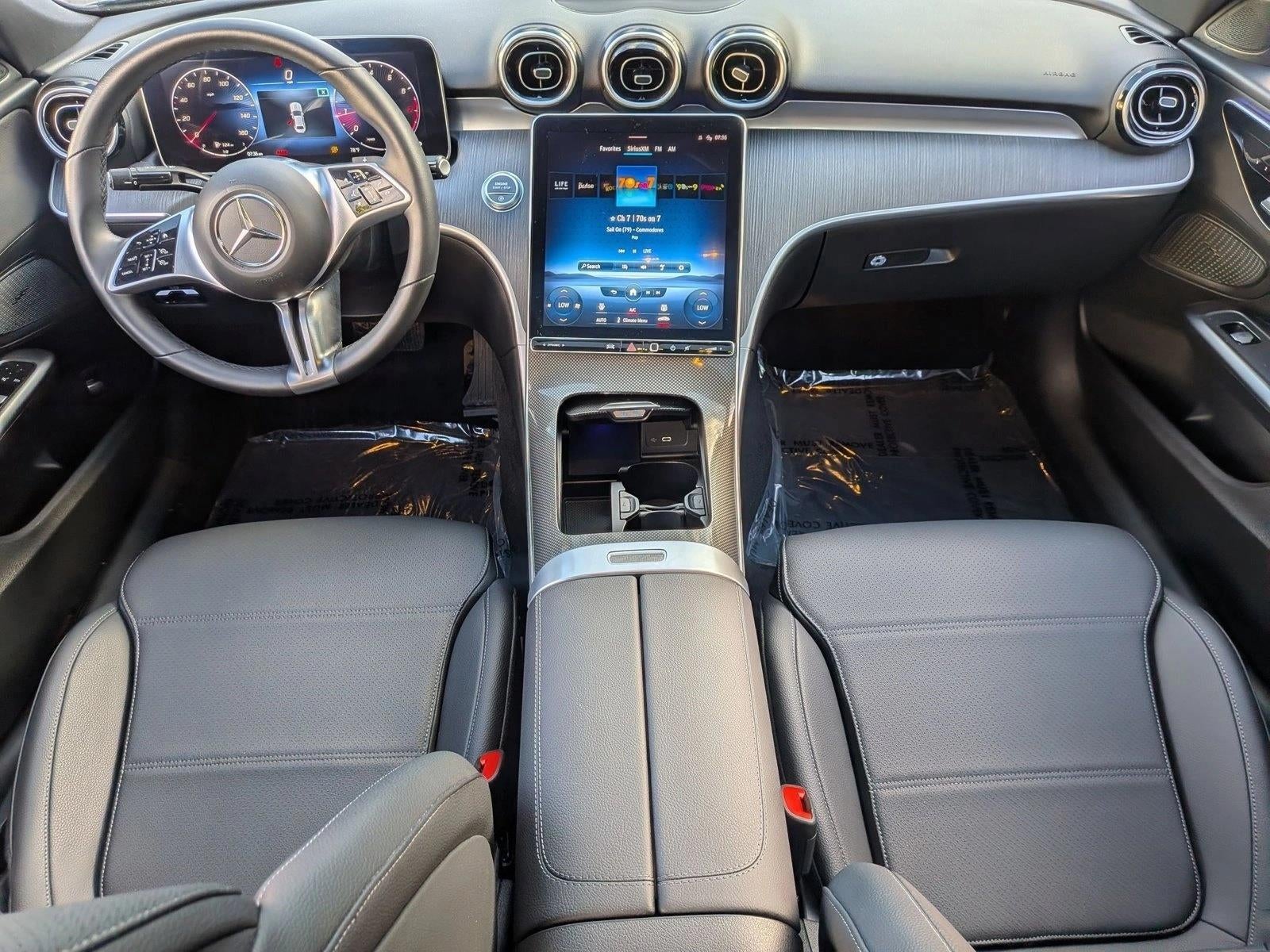 2023 Mercedes-Benz C-Class C 300 4MATIC® Sedan