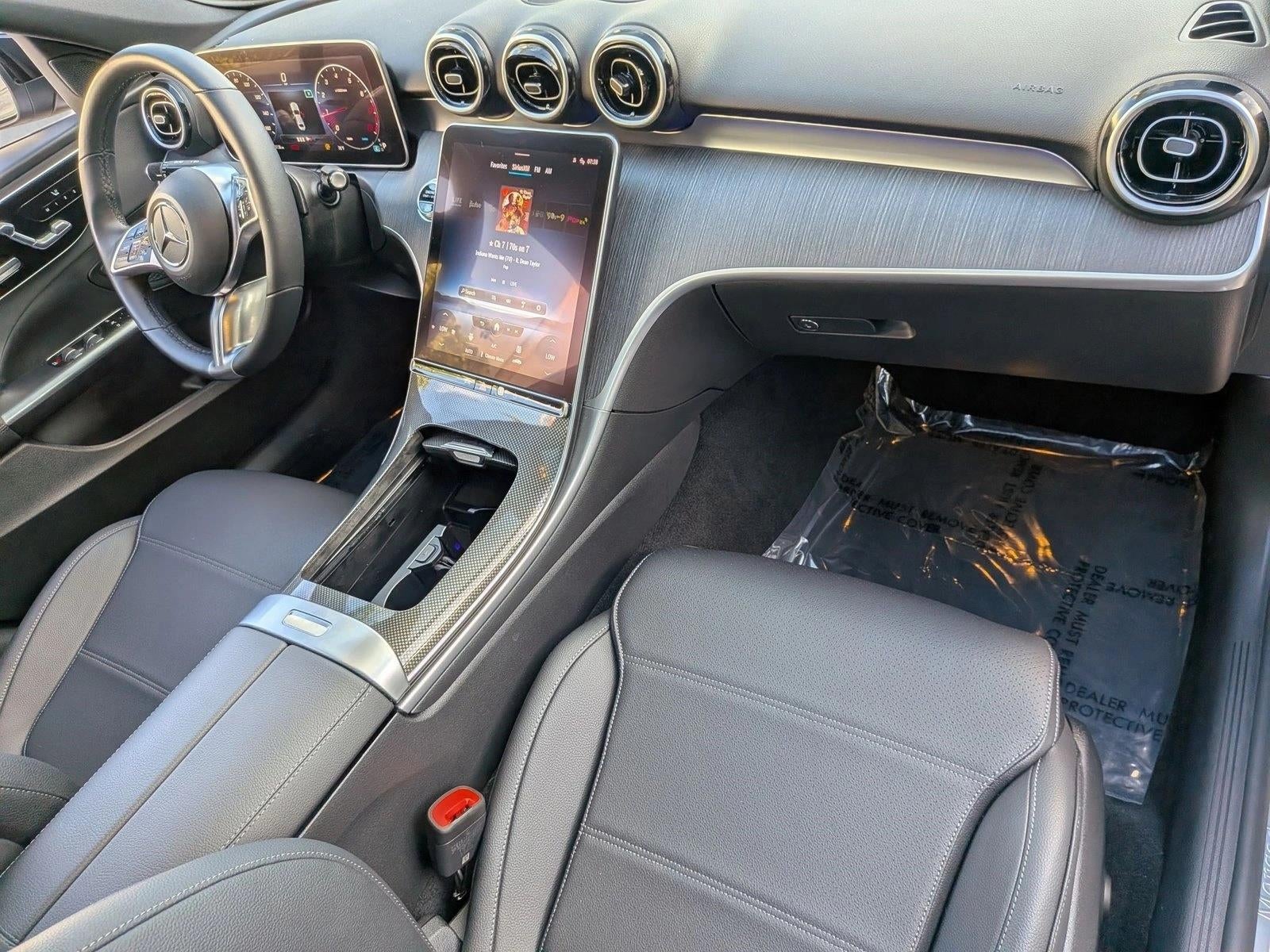 2023 Mercedes-Benz C-Class C 300 4MATIC® Sedan