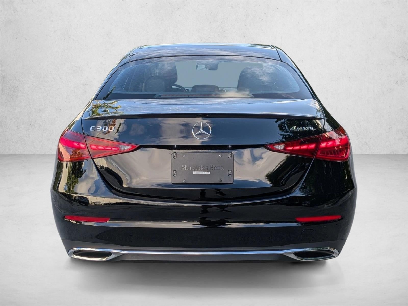 2023 Mercedes-Benz C-Class C 300 4MATIC® Sedan