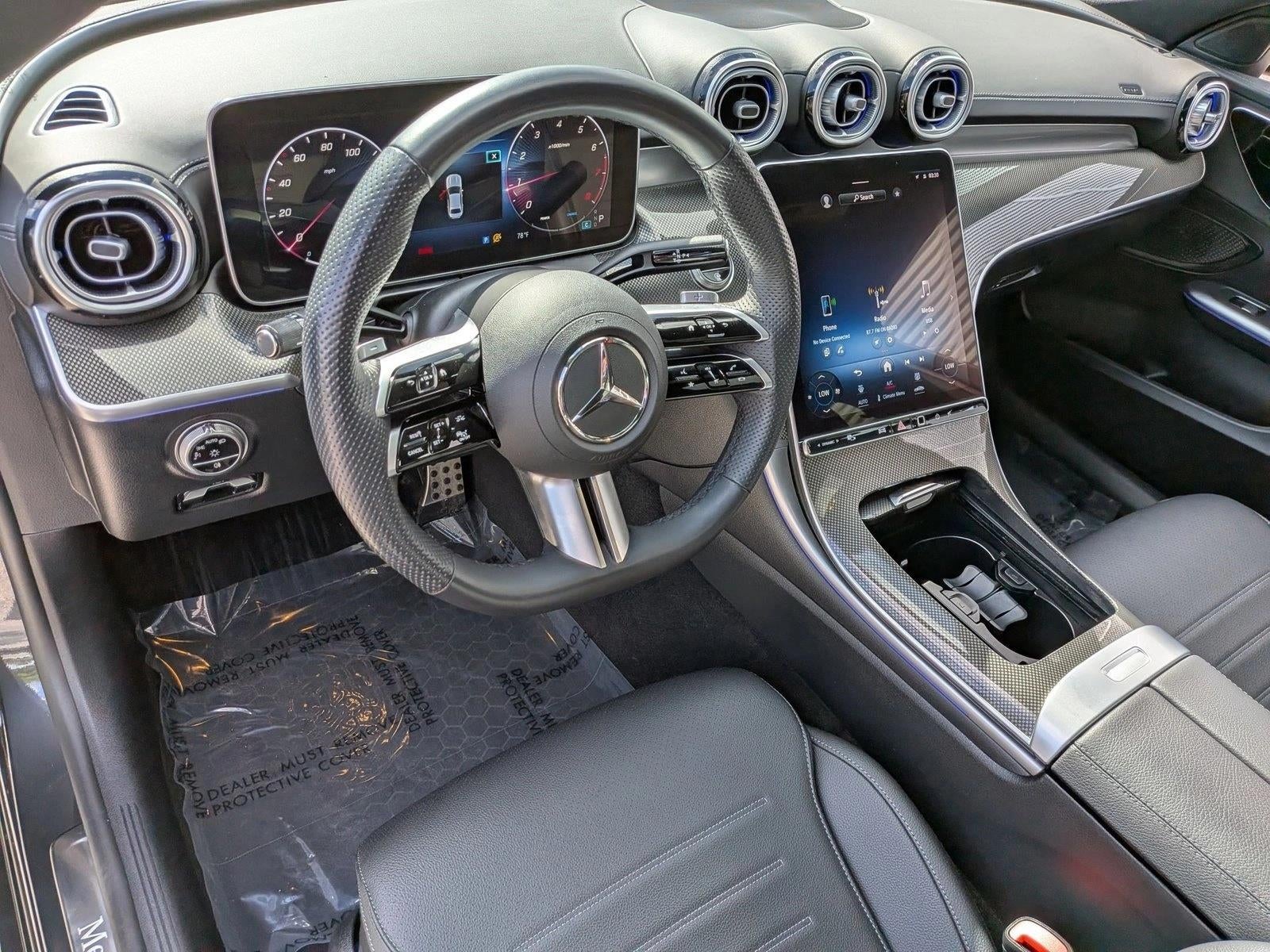 2023 Mercedes-Benz C-Class C 300 4MATIC® Sedan