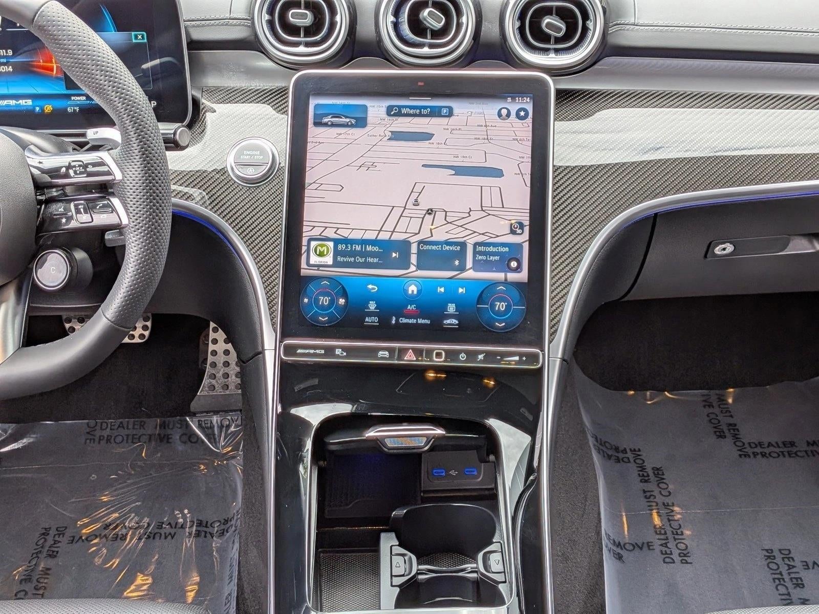 2024 Mercedes-Benz C-Class AMG® C 43 4MATIC® Sedan